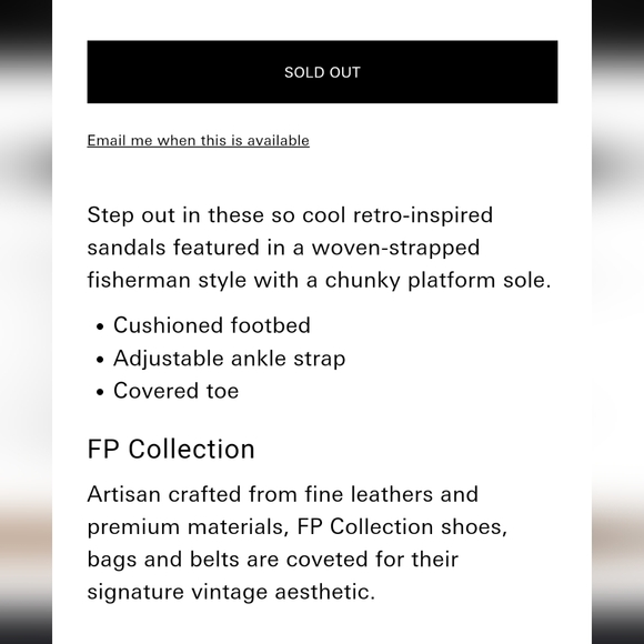 Free People Delaney Fisherman Platform Sandals LEATHER Dark Sand sz 40 EU / 10 - Picture 8 of 8